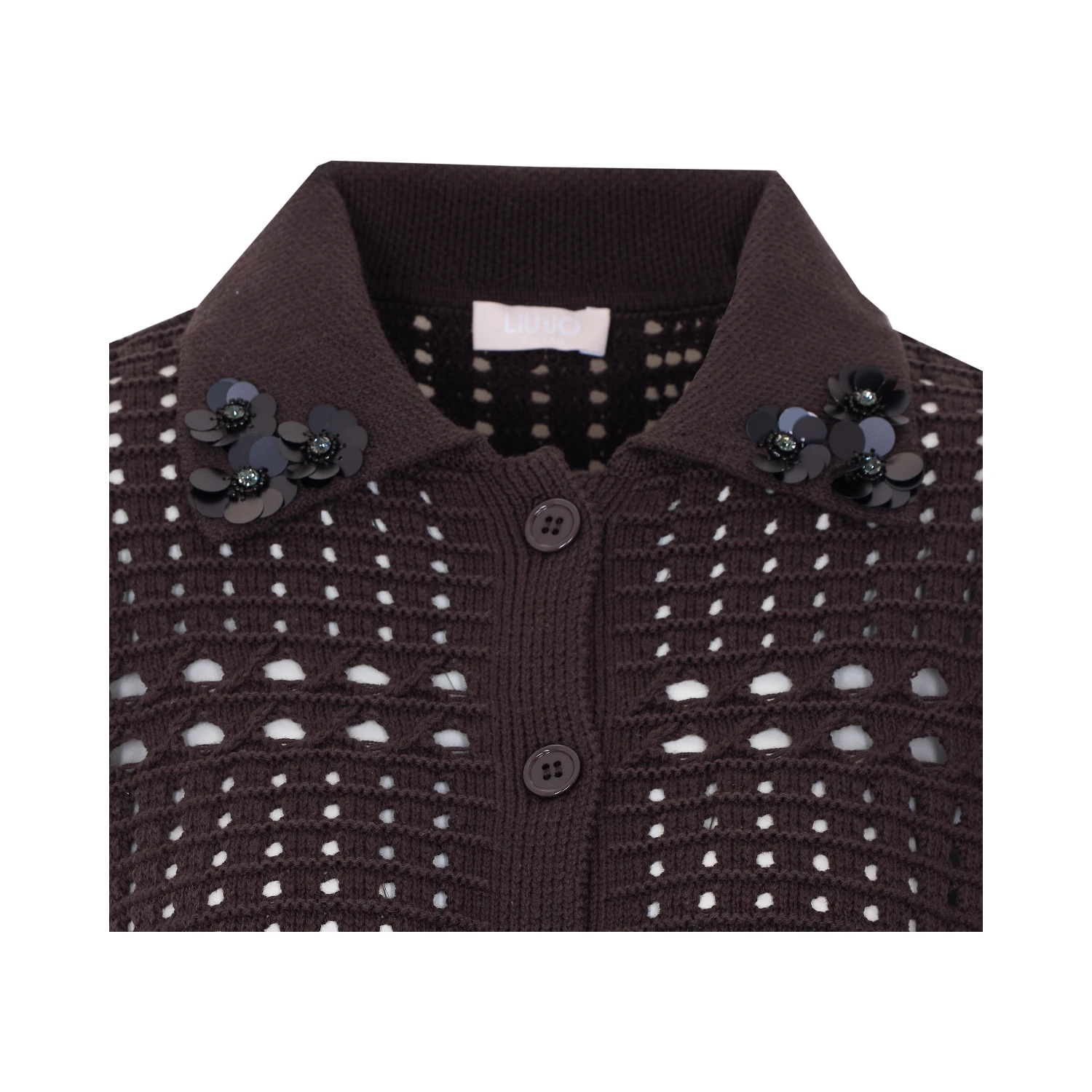 Liu Jo Sweaters Brown