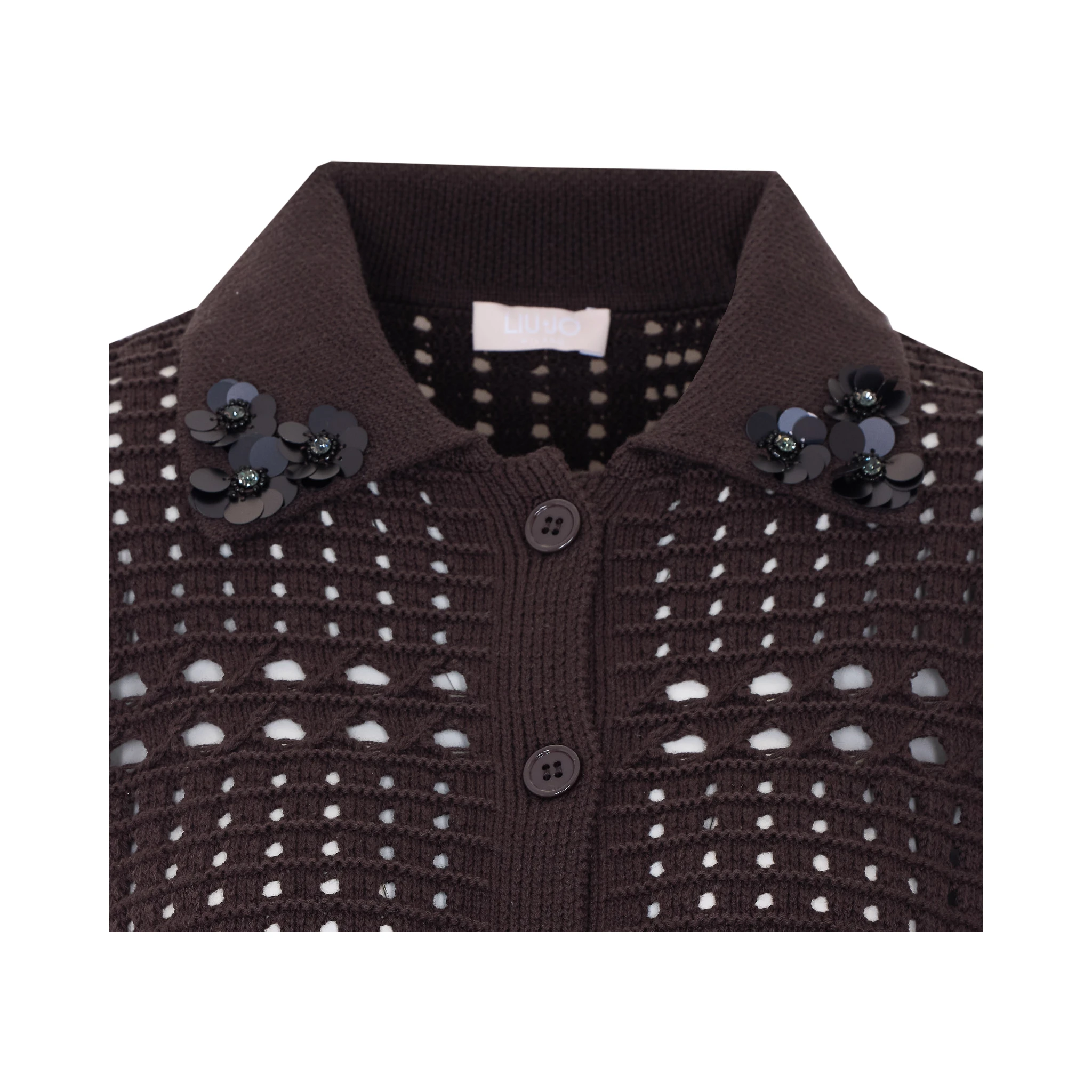 Liu Jo Sweaters Brown
