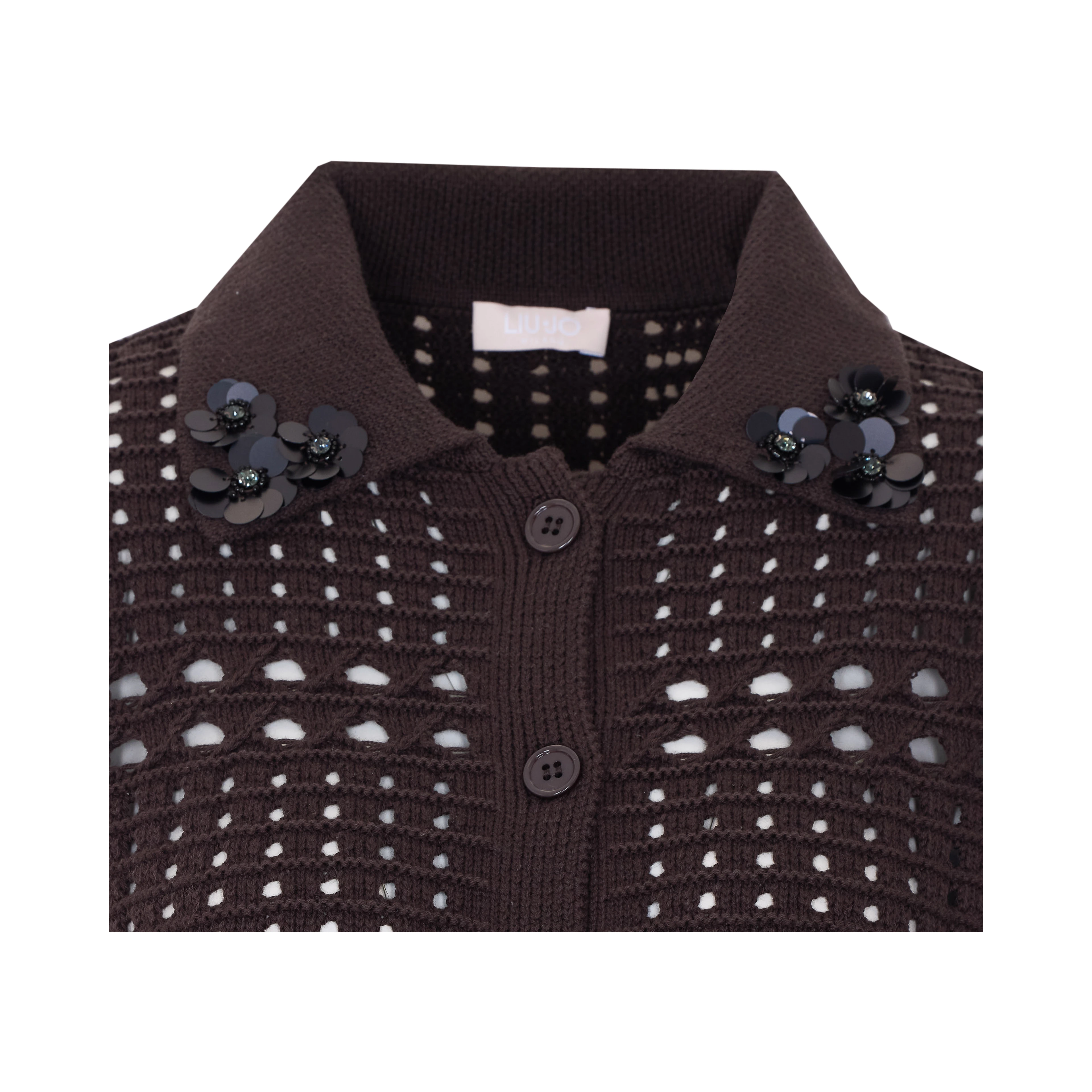 Liu Jo Sweaters Brown