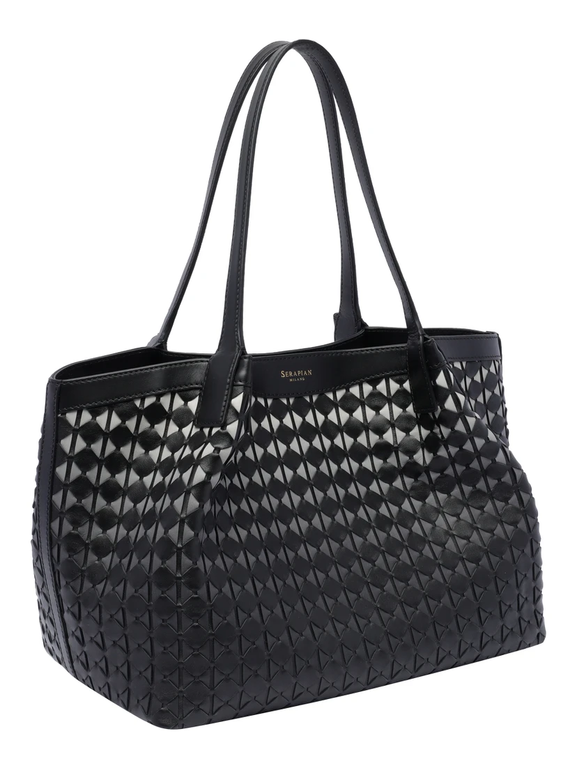 Serapian Bags.. Black