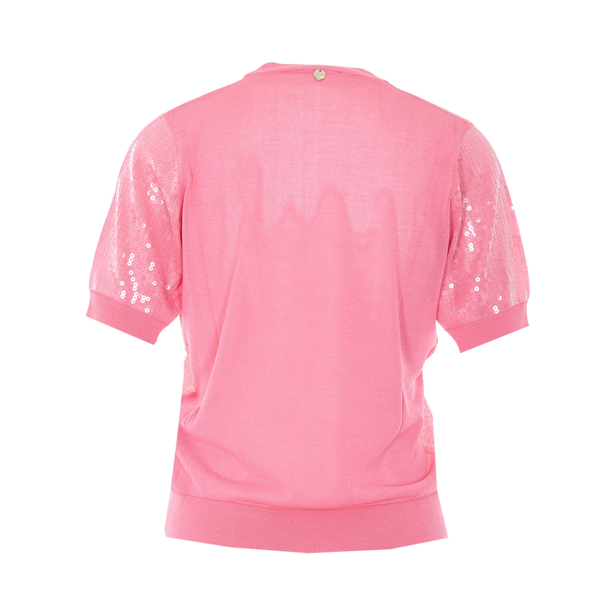 كنزات ليو جو الوردية