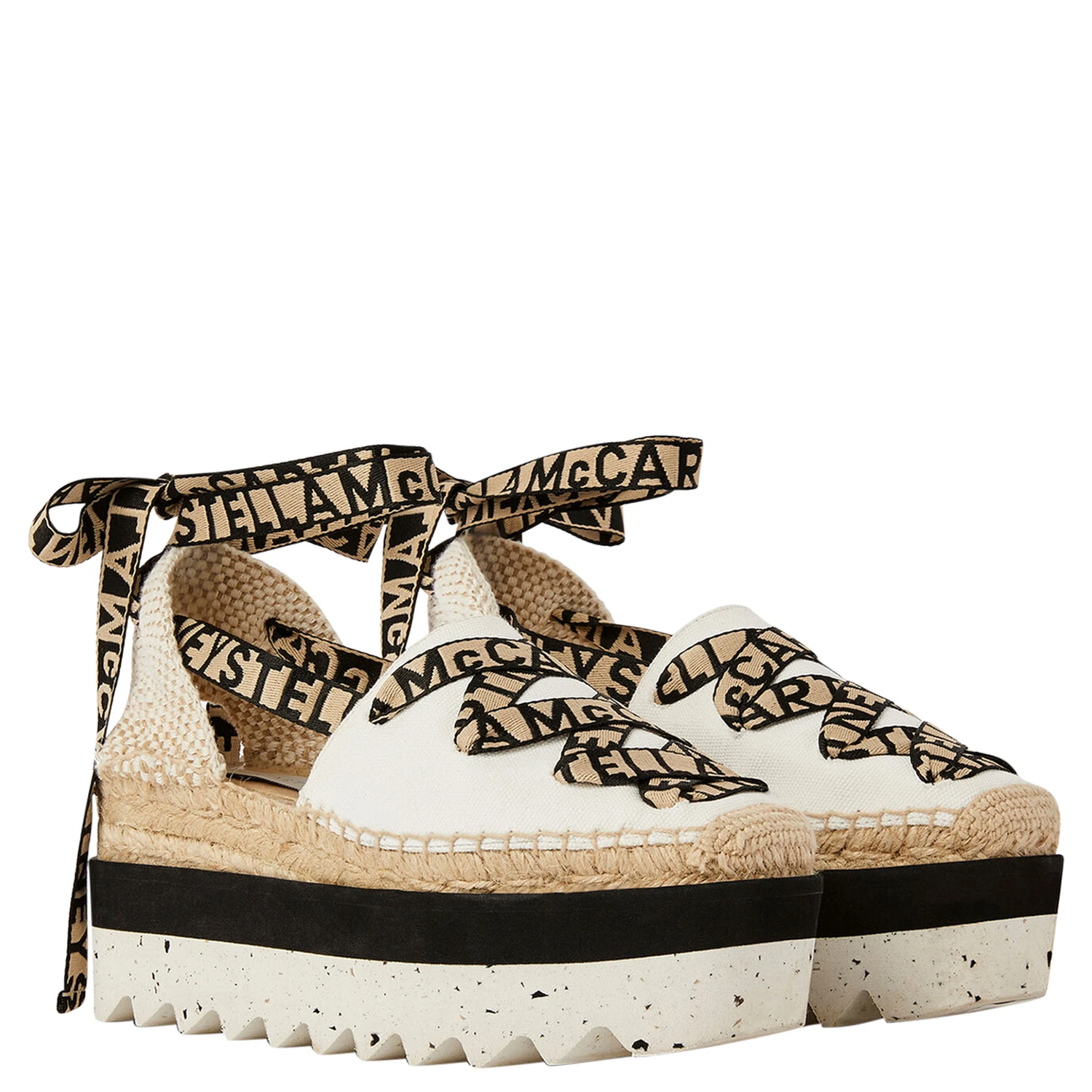 Stella McCartney Flat shoes White