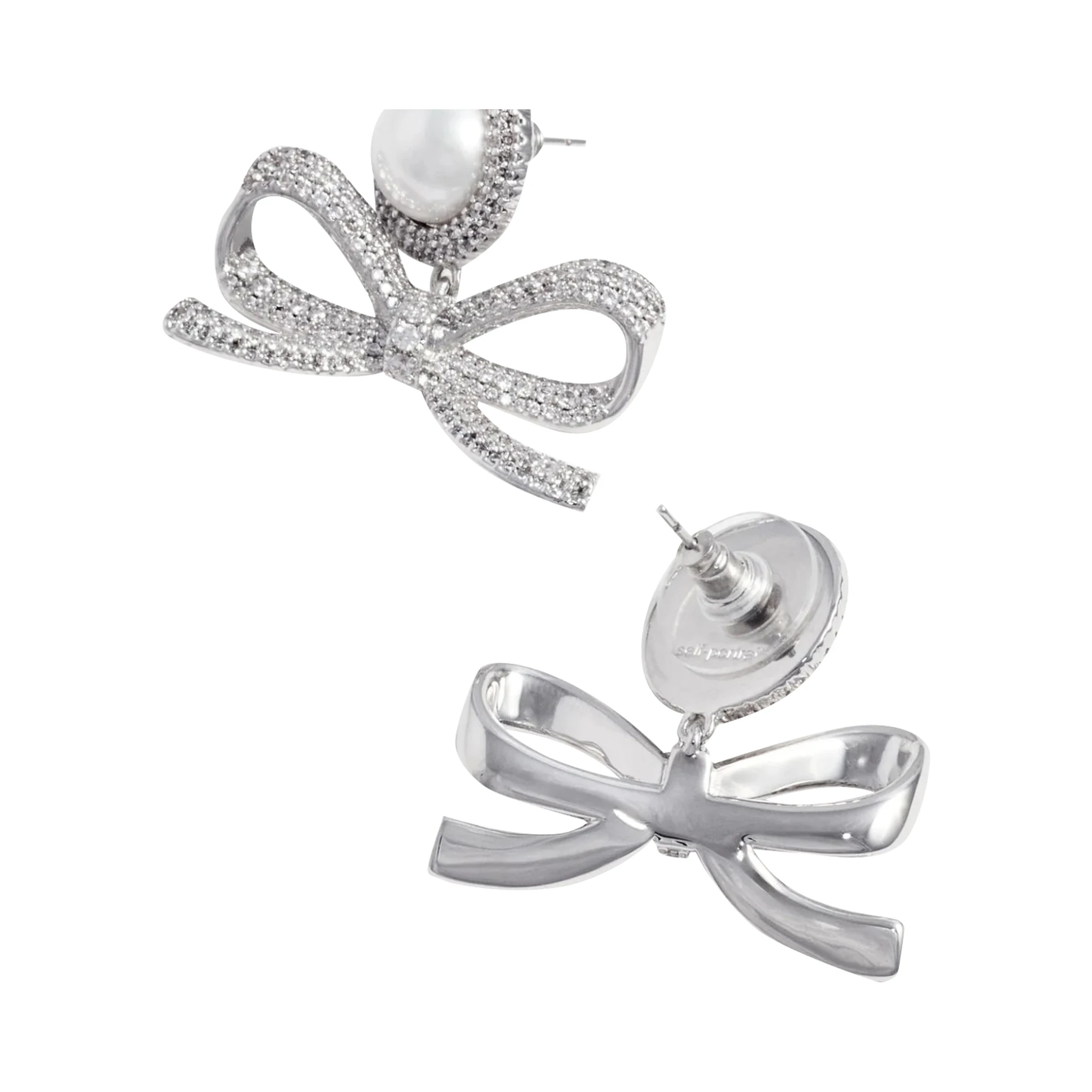 SELF PORTRAIT Bijoux Silver