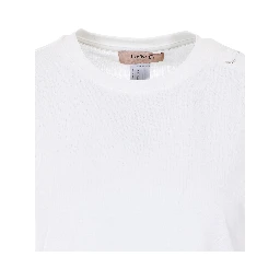 Twin-set T-shirts and Polos White