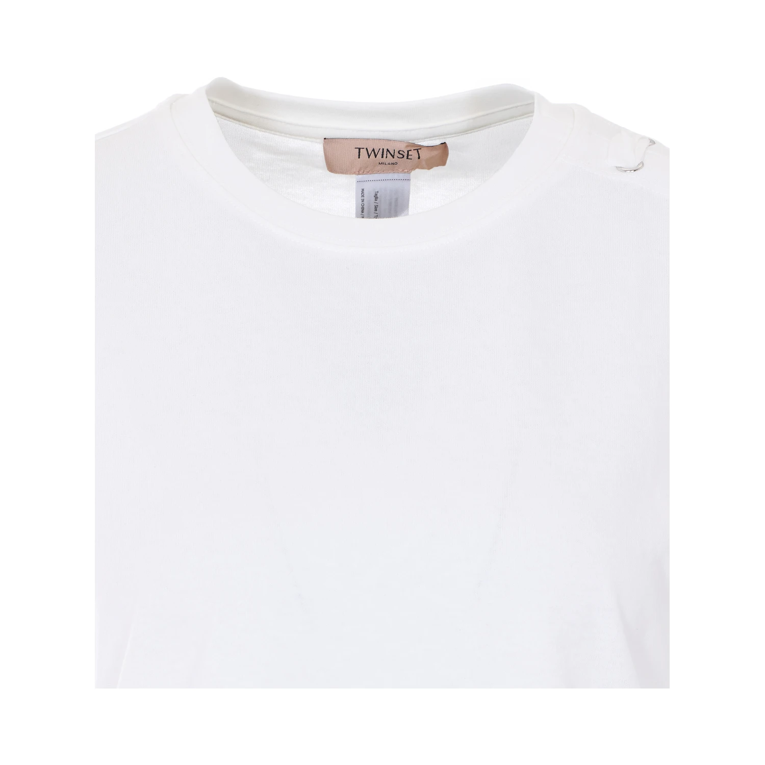 Twin-set T-shirts and Polos White