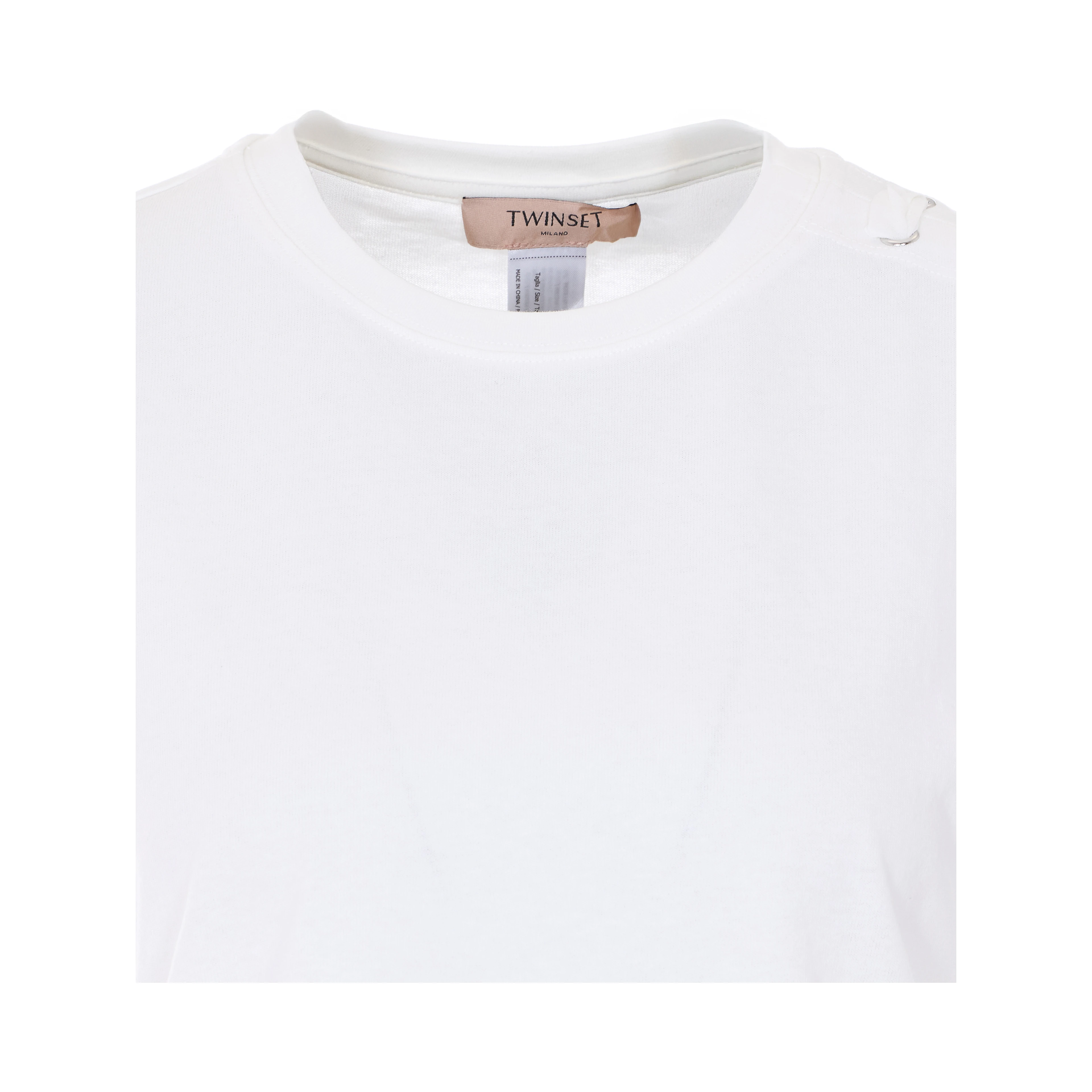 Twin-set T-shirts and Polos White