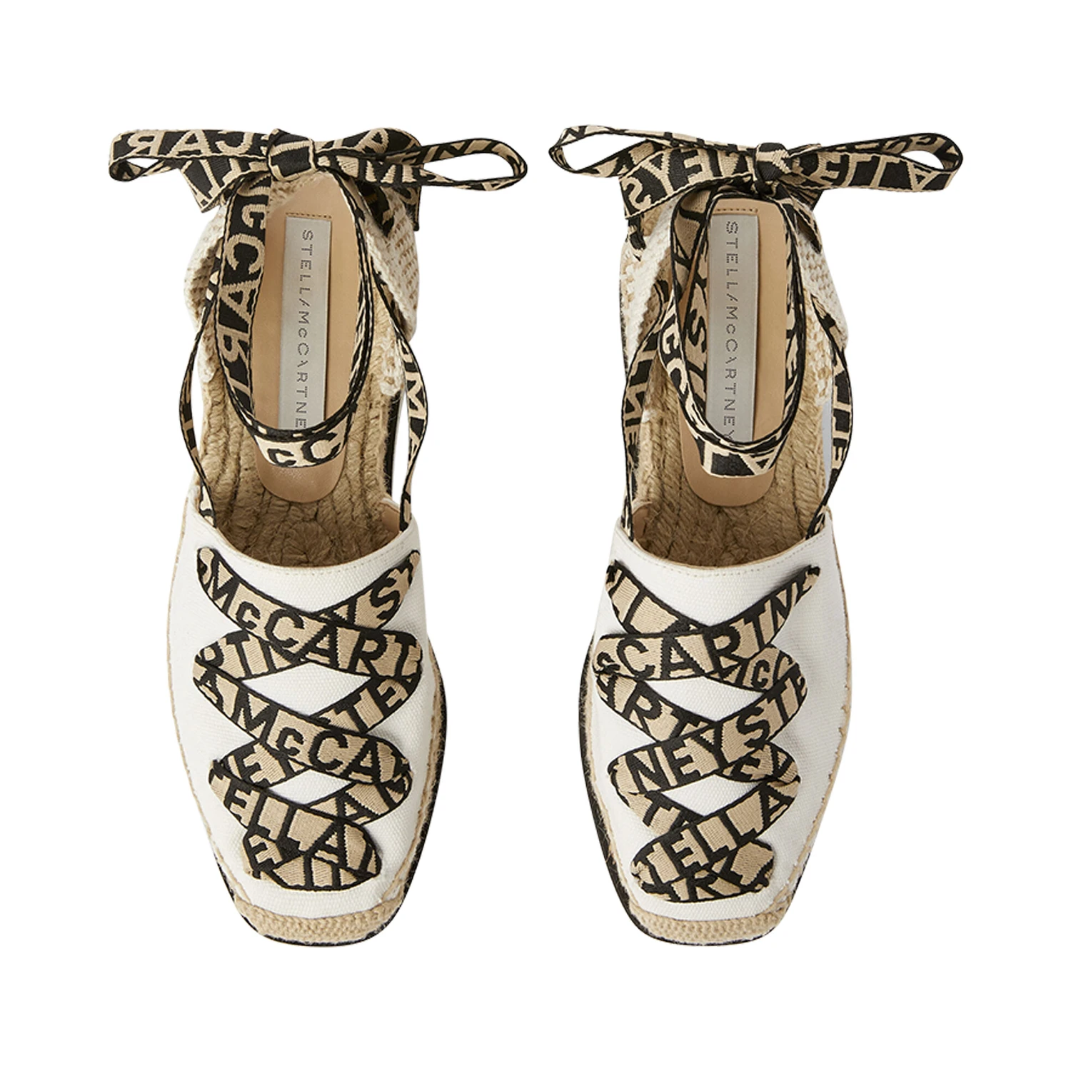 Stella McCartney Flat shoes White