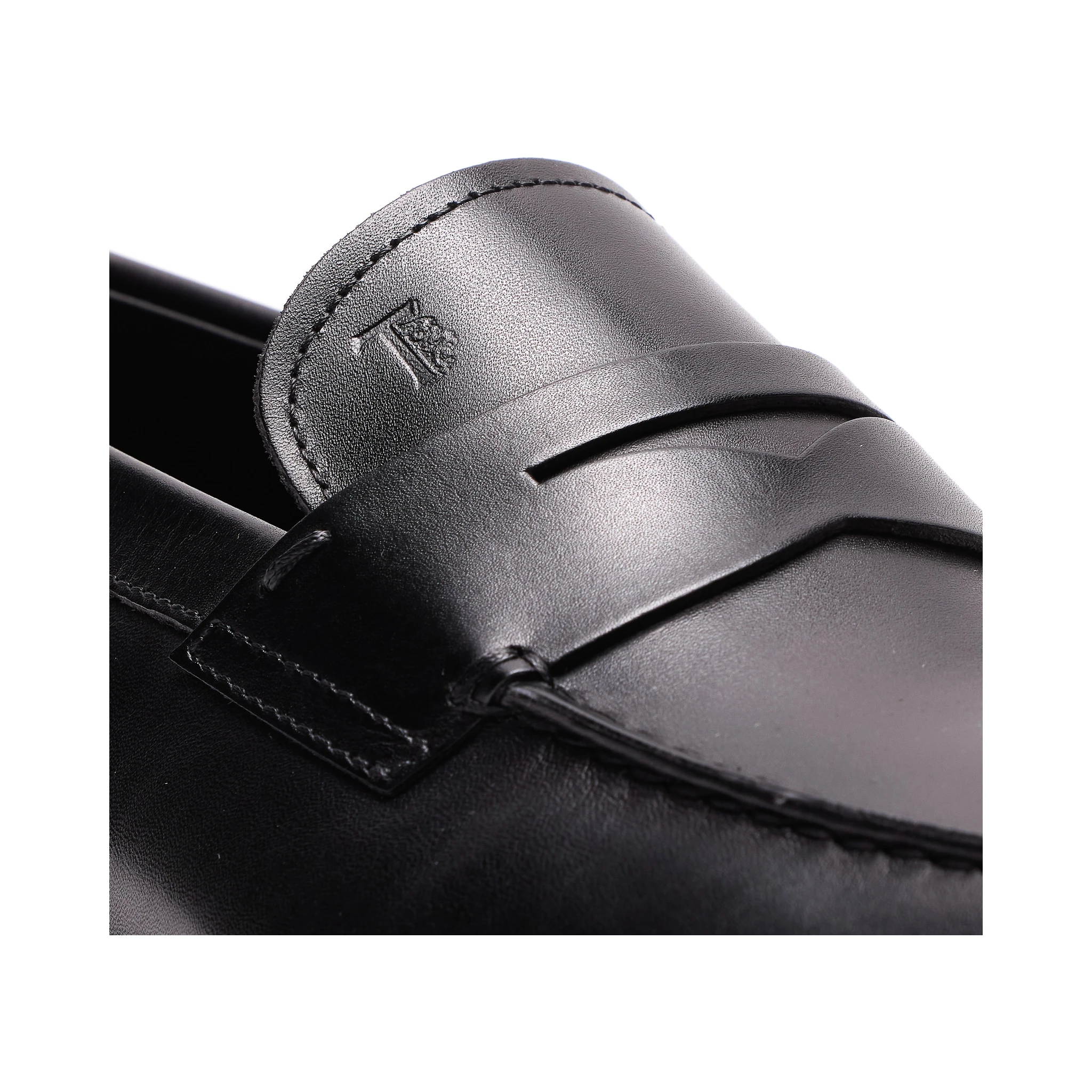 حذاء تودز مسطح أسود