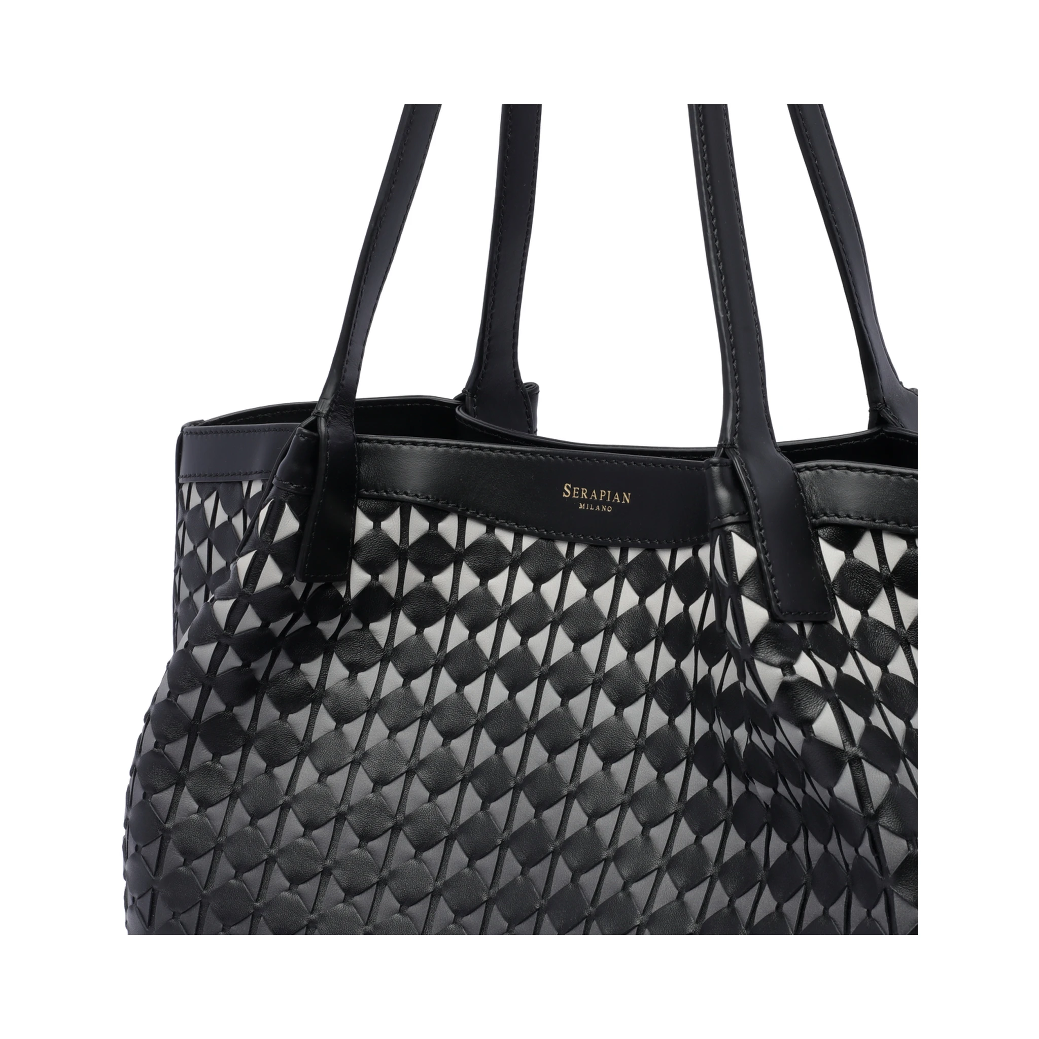 Serapian Bags.. Black