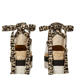 حذاء مسطح أبيض من ستيلا مكارتني