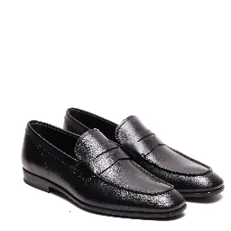 حذاء تودز مسطح أسود