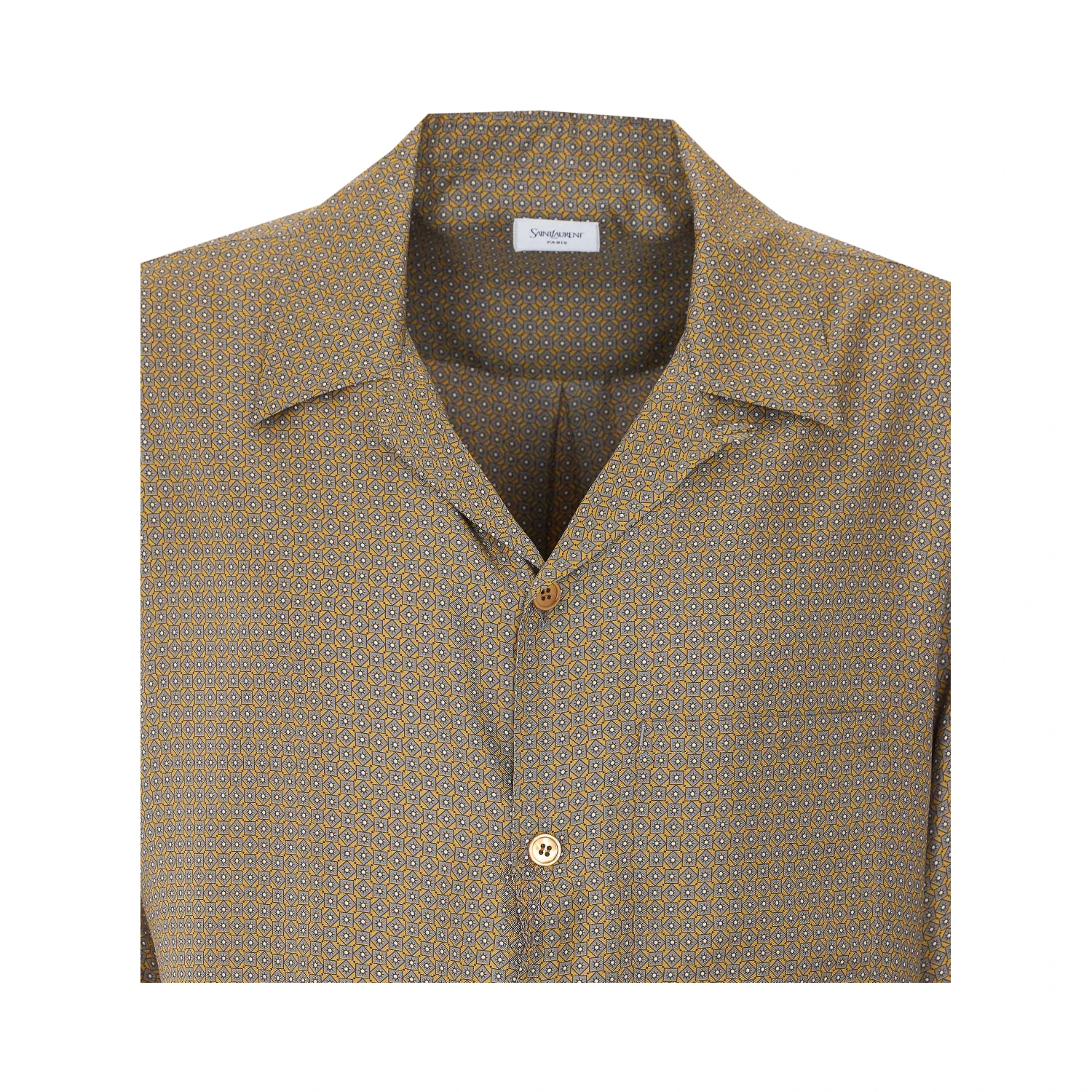 Saint Laurent  Shirts Green