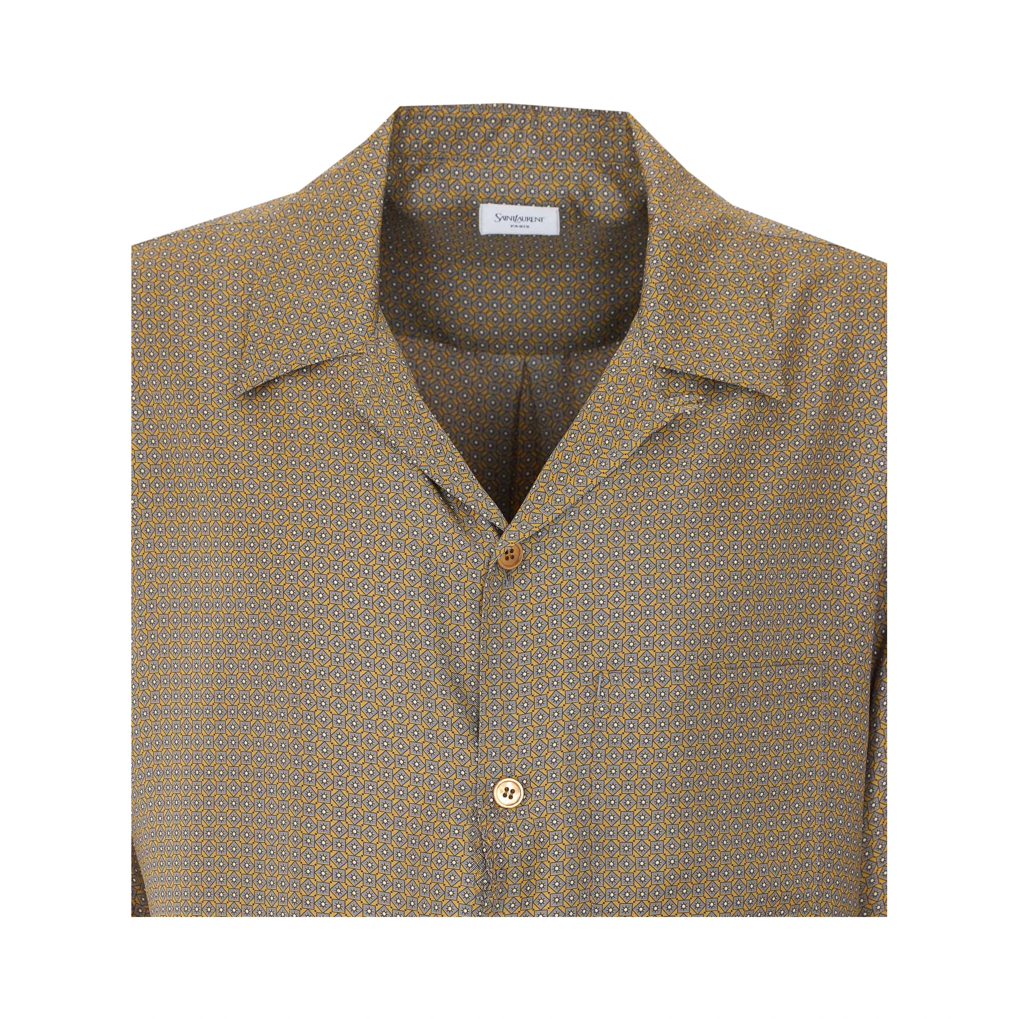 Saint Laurent  Shirts Green