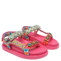 Kurt Geiger Sandals Fuchsia