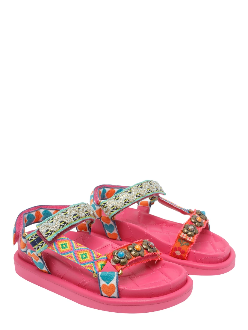 Kurt Geiger Sandals Fuchsia
