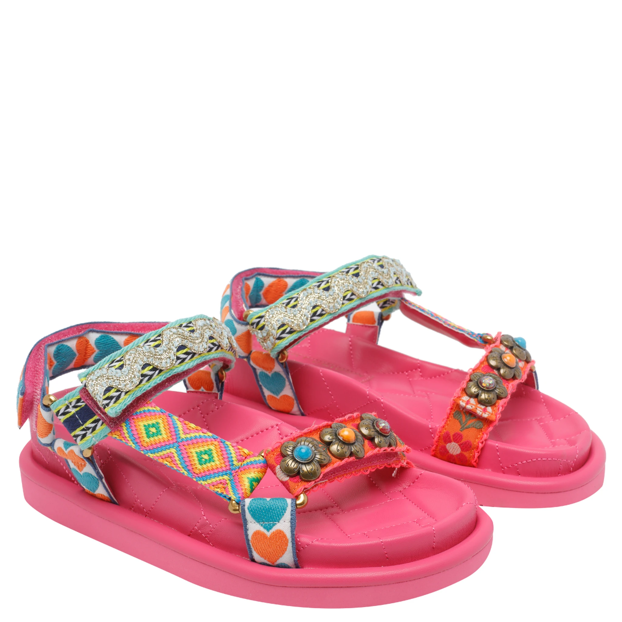 Kurt Geiger Sandals Fuchsia