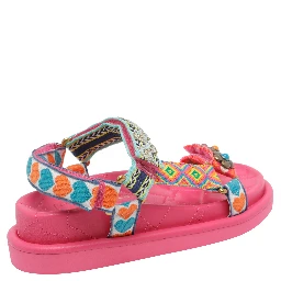 Kurt Geiger Sandals Fuchsia