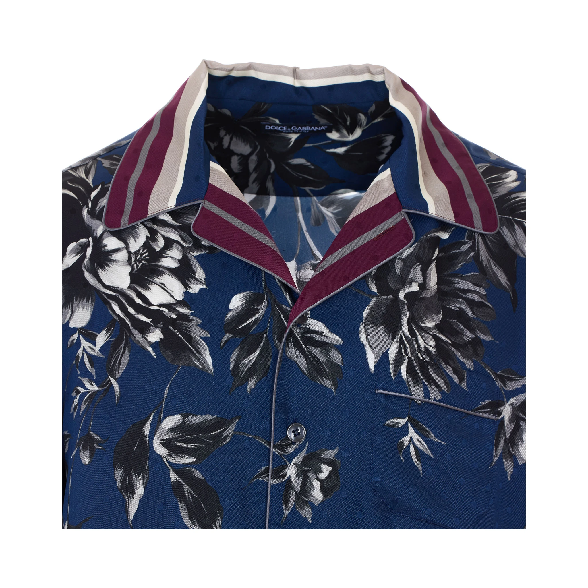 Dolce & Gabbana Shirts Blue
