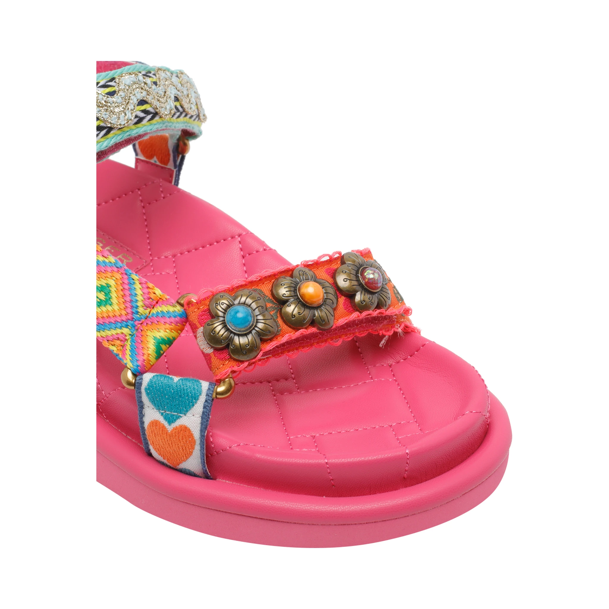 Kurt Geiger Sandals Fuchsia
