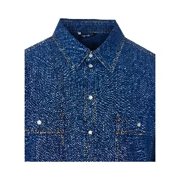 Dolce & Gabbana Shirts Blue