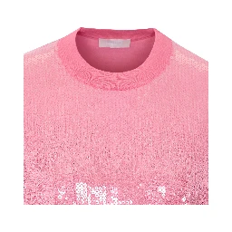 كنزات ليو جو الوردية