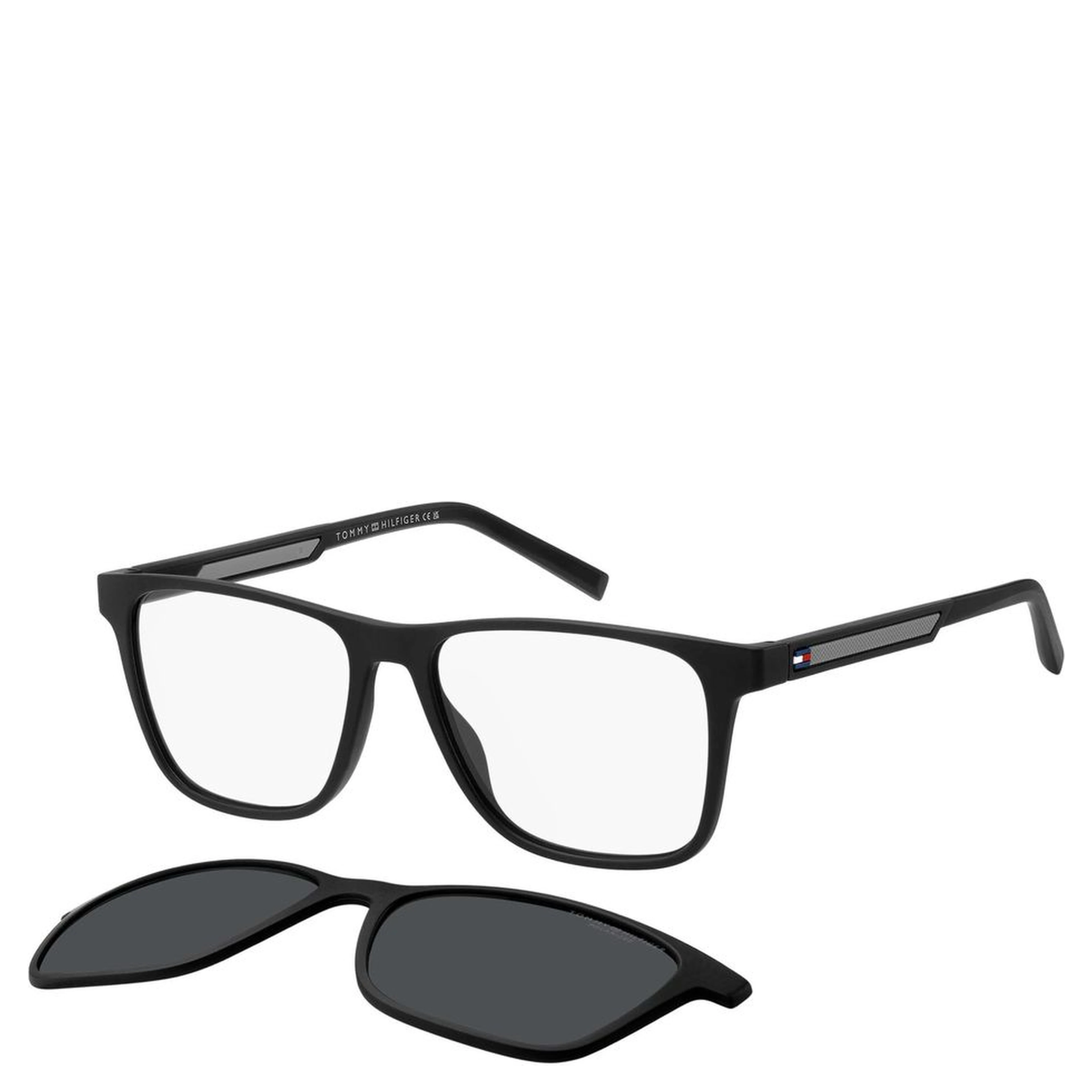 Black Polyamide Glasses (Frames)
