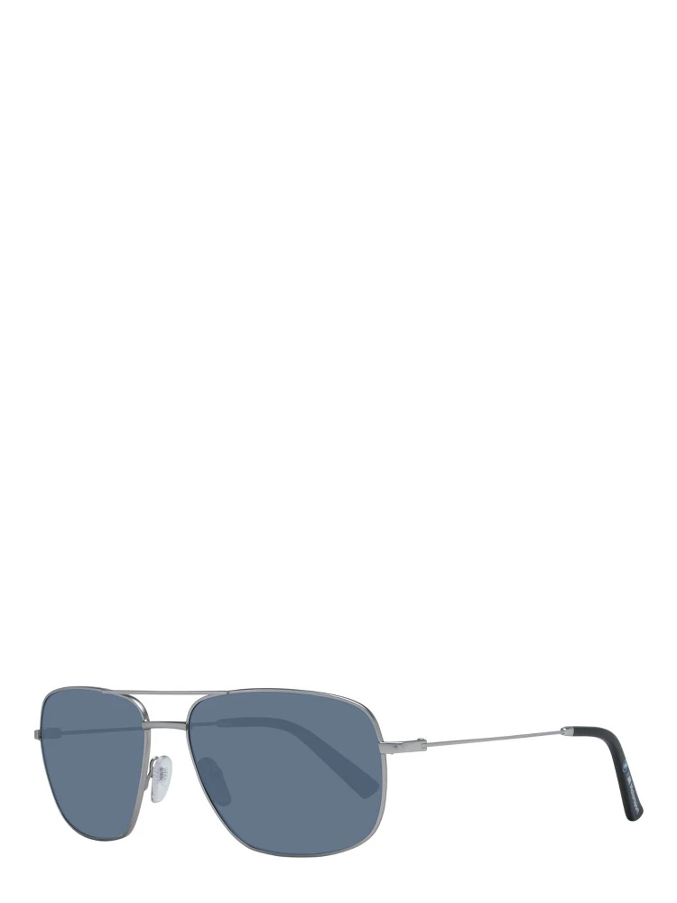 Gray Metal Sunglasses
