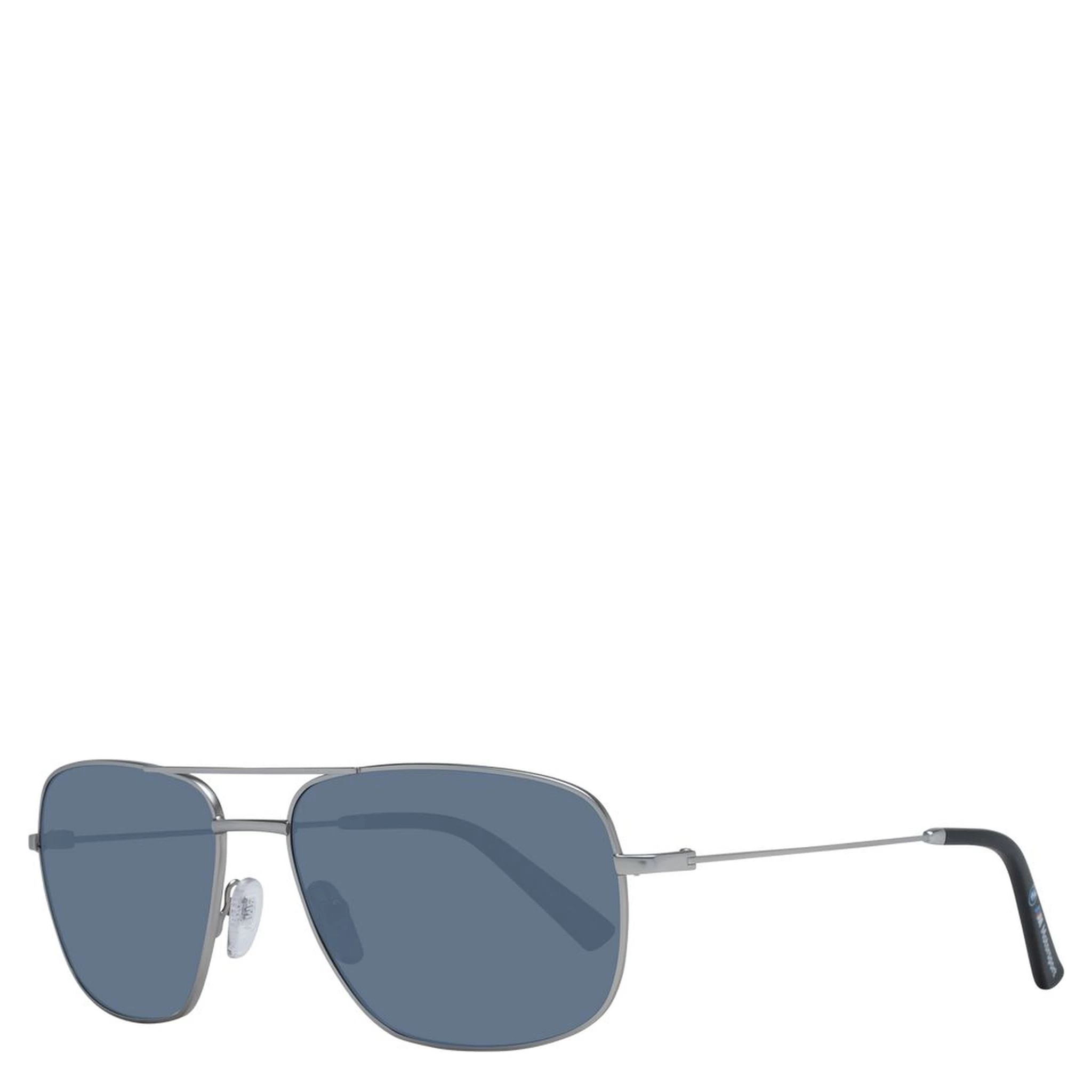 نظارات شمسية معدنية رمادية