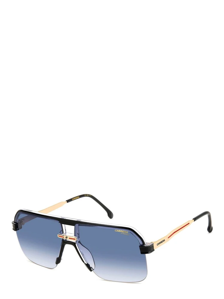 Black Metal Sunglasses