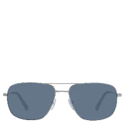 نظارات شمسية معدنية رمادية