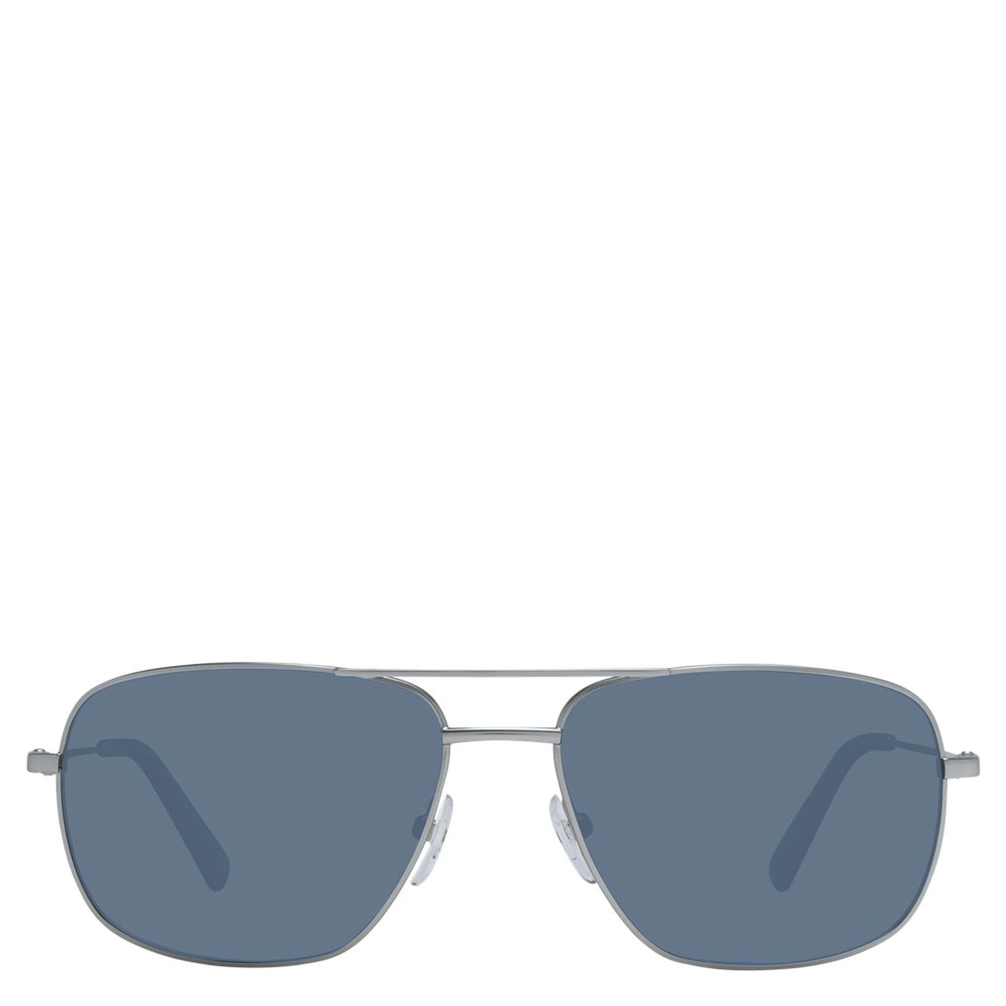 نظارات شمسية معدنية رمادية