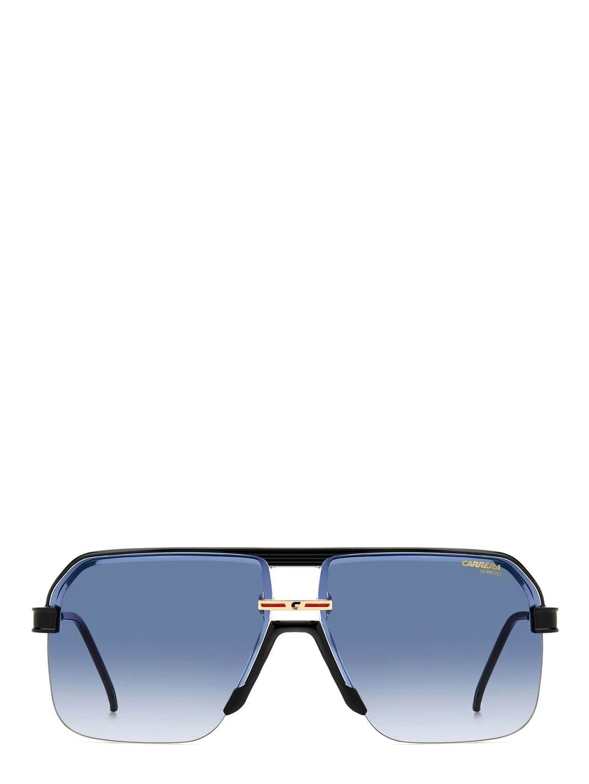 Black Metal Sunglasses