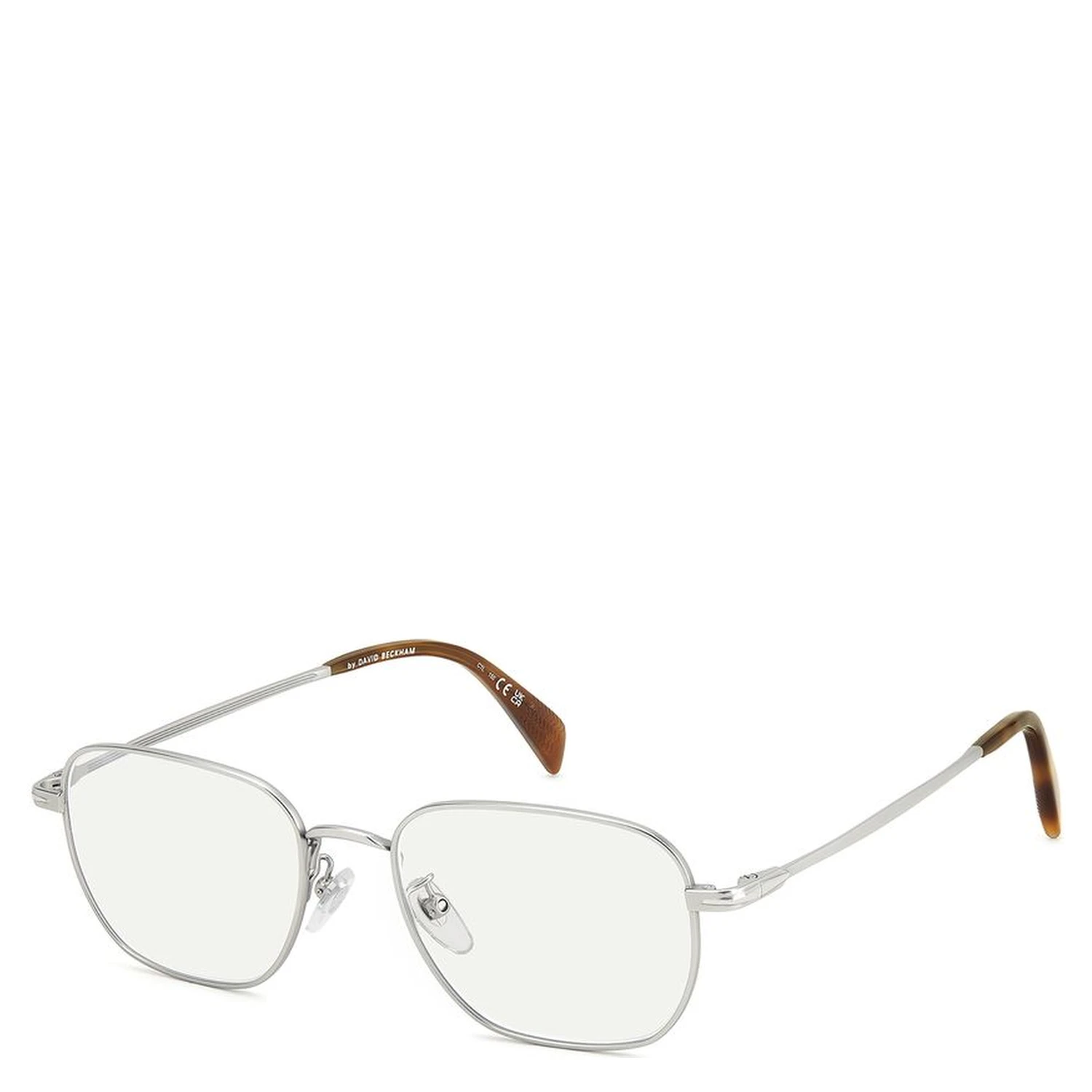 Gray Metal Glasses (Frames)