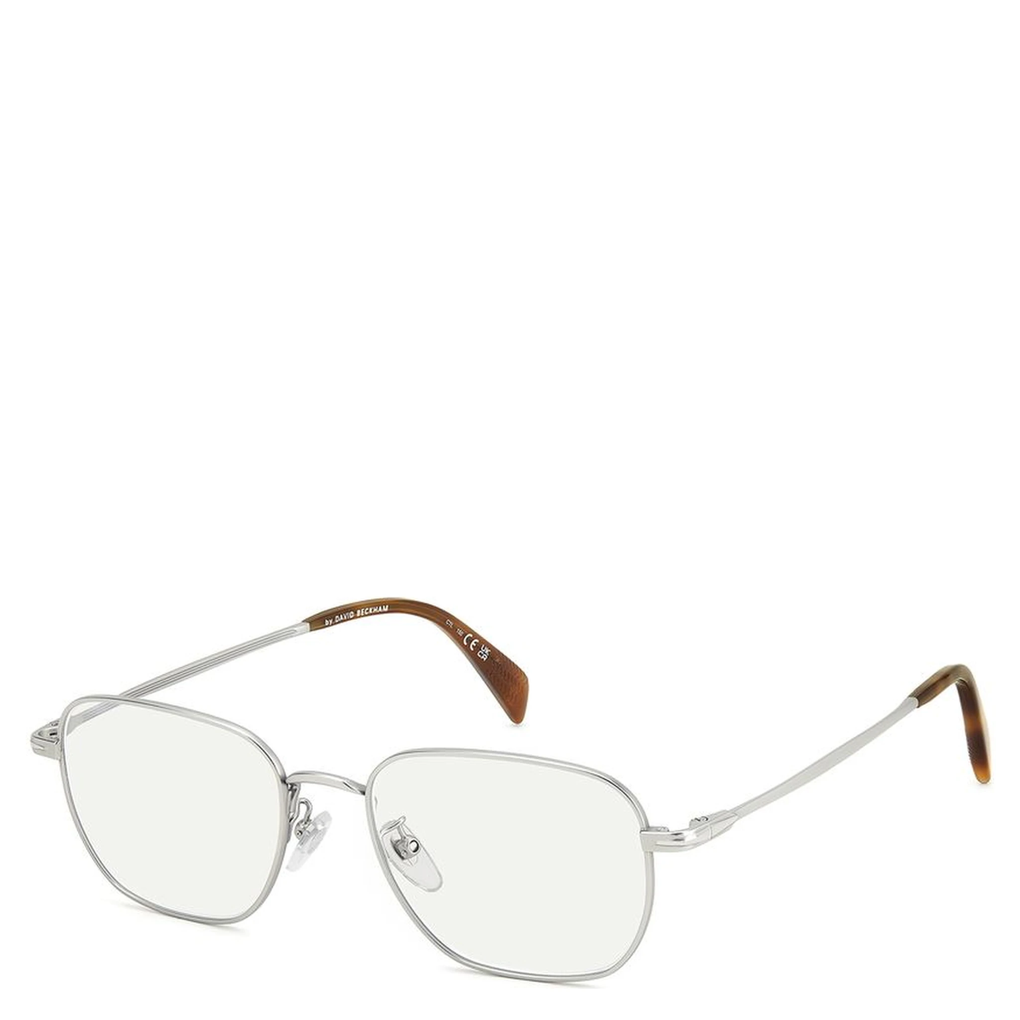 Gray Metal Glasses (Frames)