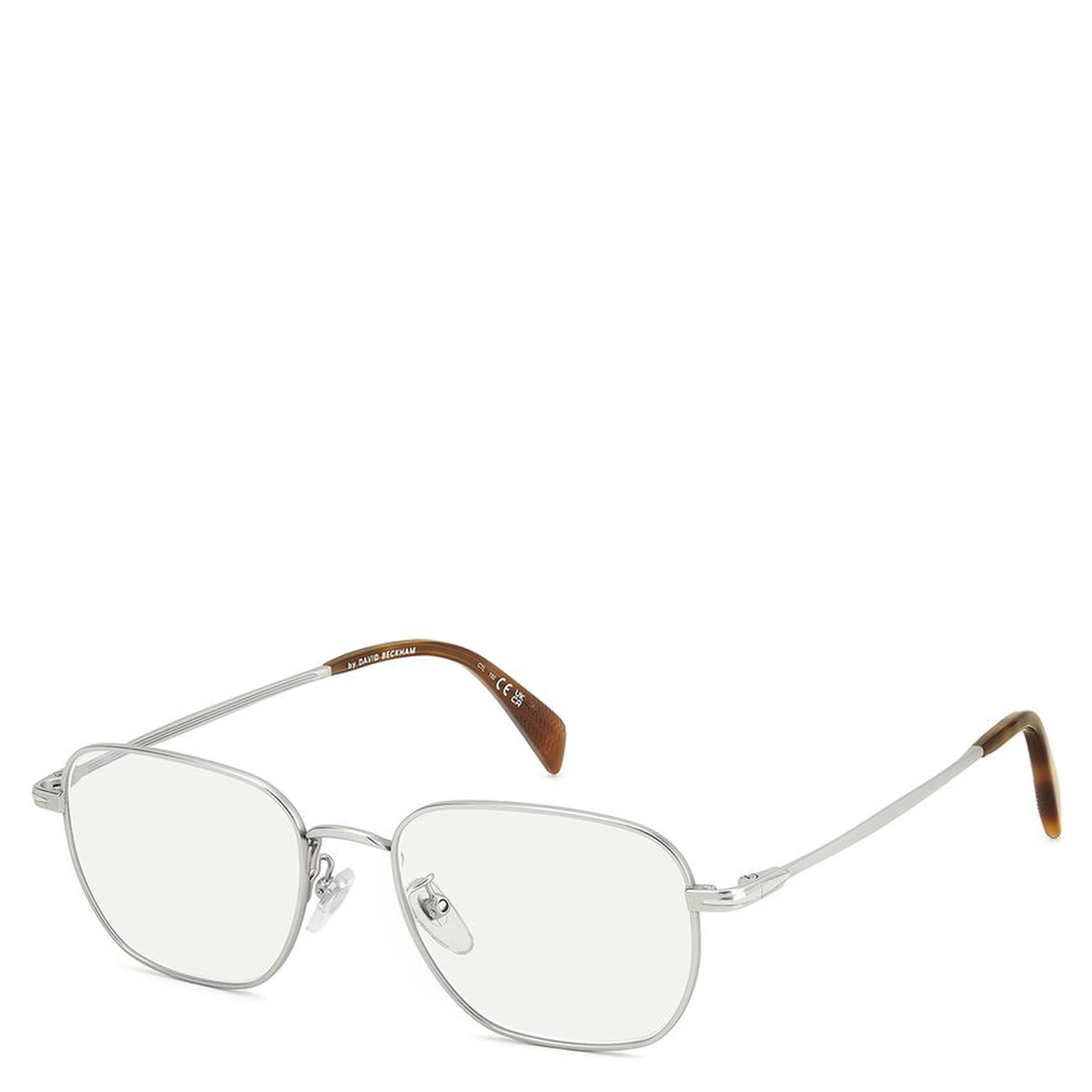 Gray Metal Glasses (Frames)