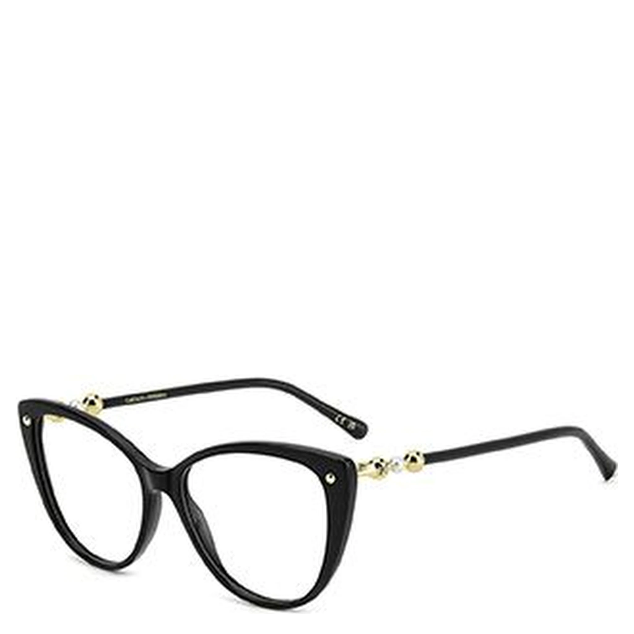 Black Acetate Glasses (Frames)