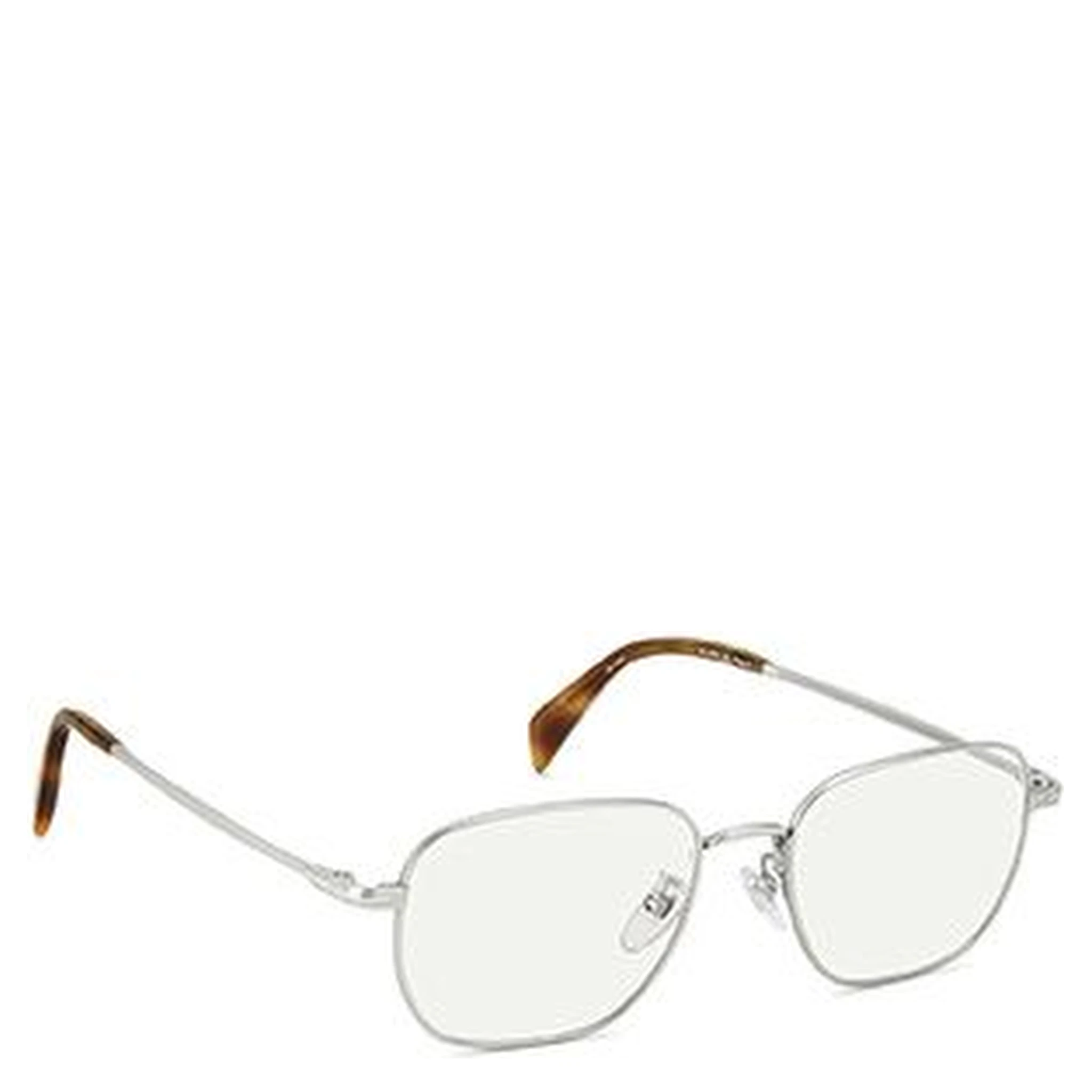 Gray Metal Glasses (Frames)