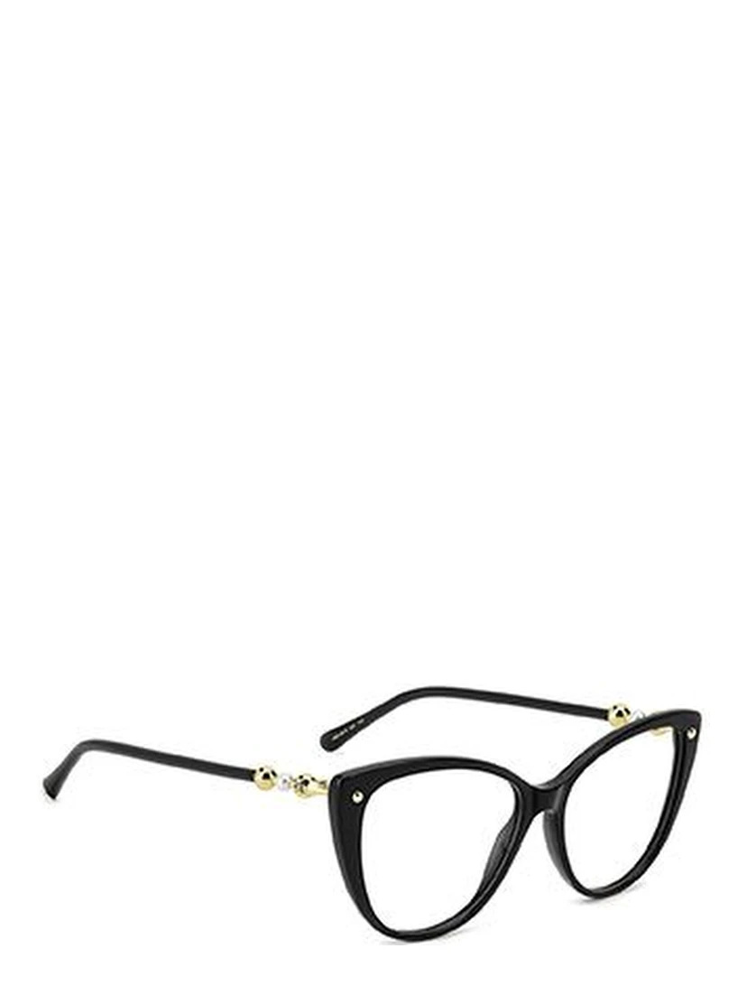 Black Acetate Glasses (Frames)