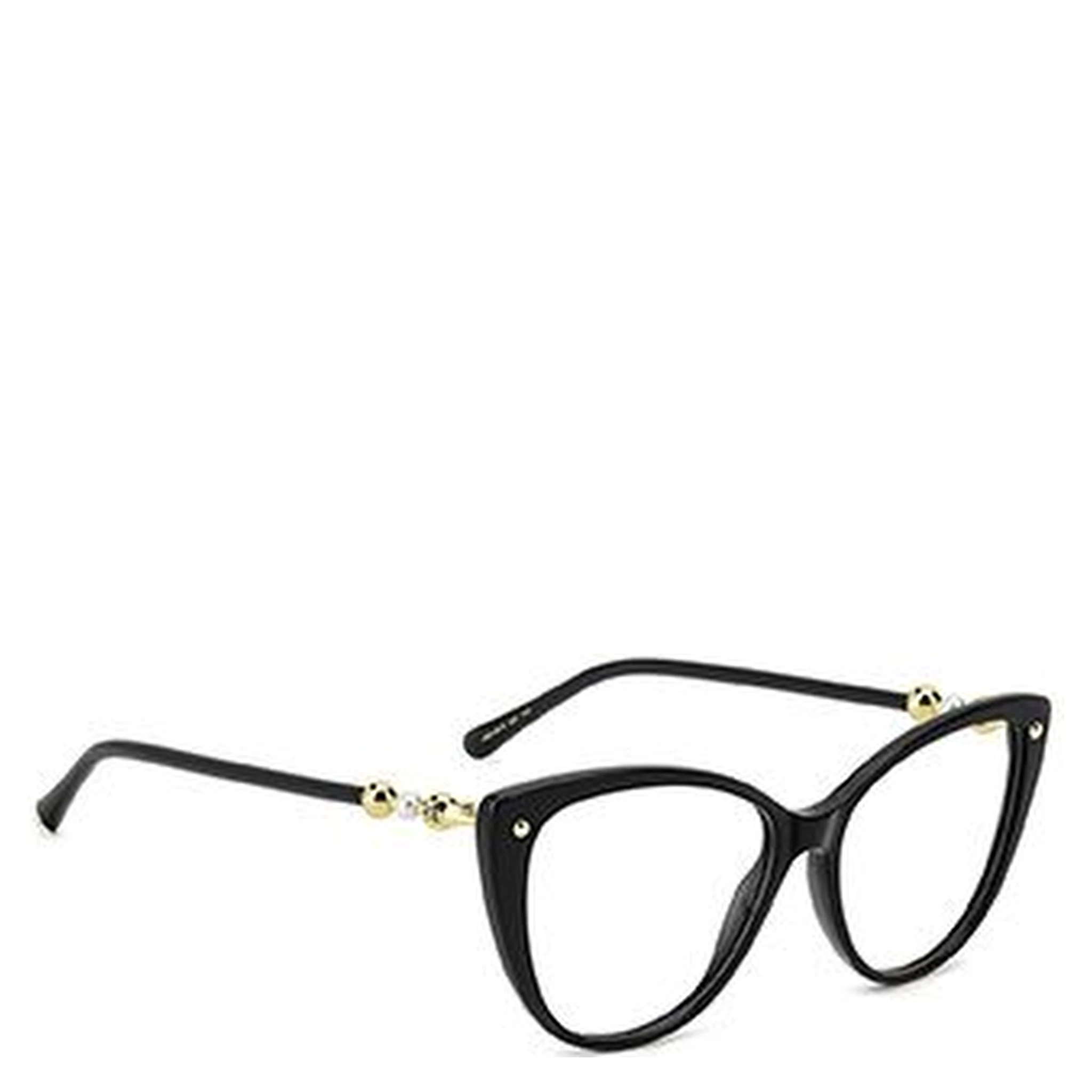 Black Acetate Glasses (Frames)