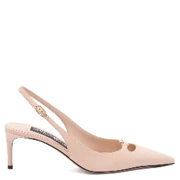 Dolce & Gabbana Flat shoes Natural