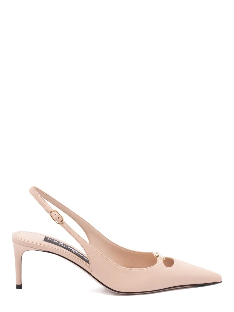 Dolce & Gabbana Flat shoes Natural