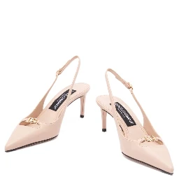 Dolce & Gabbana Flat shoes Natural