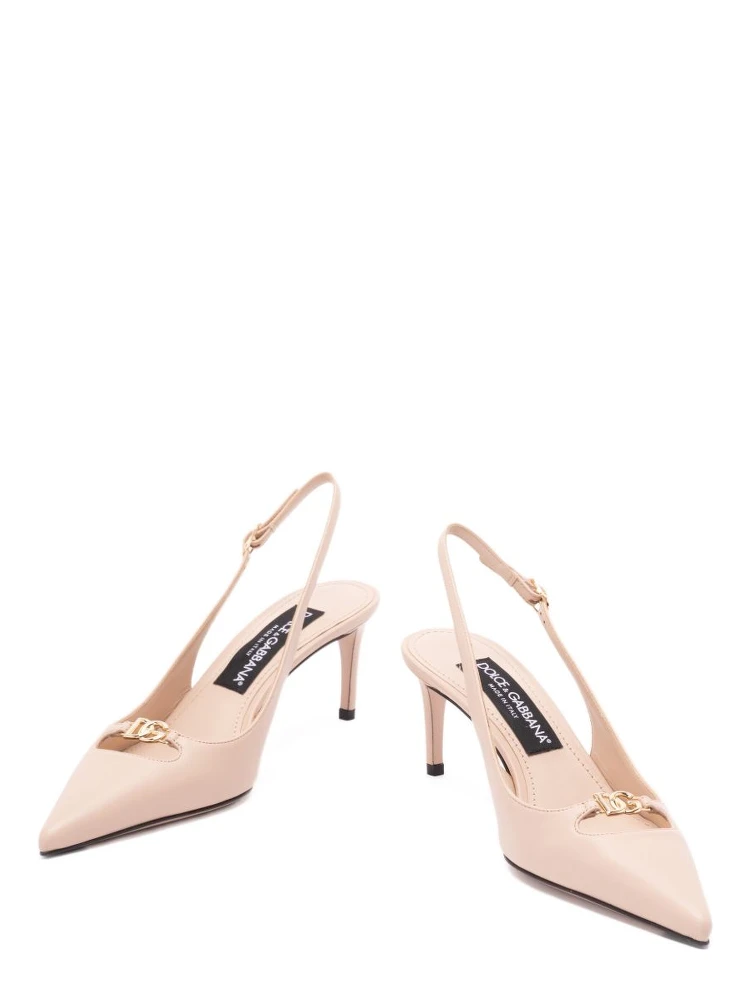 Dolce & Gabbana Flat shoes Natural alternative