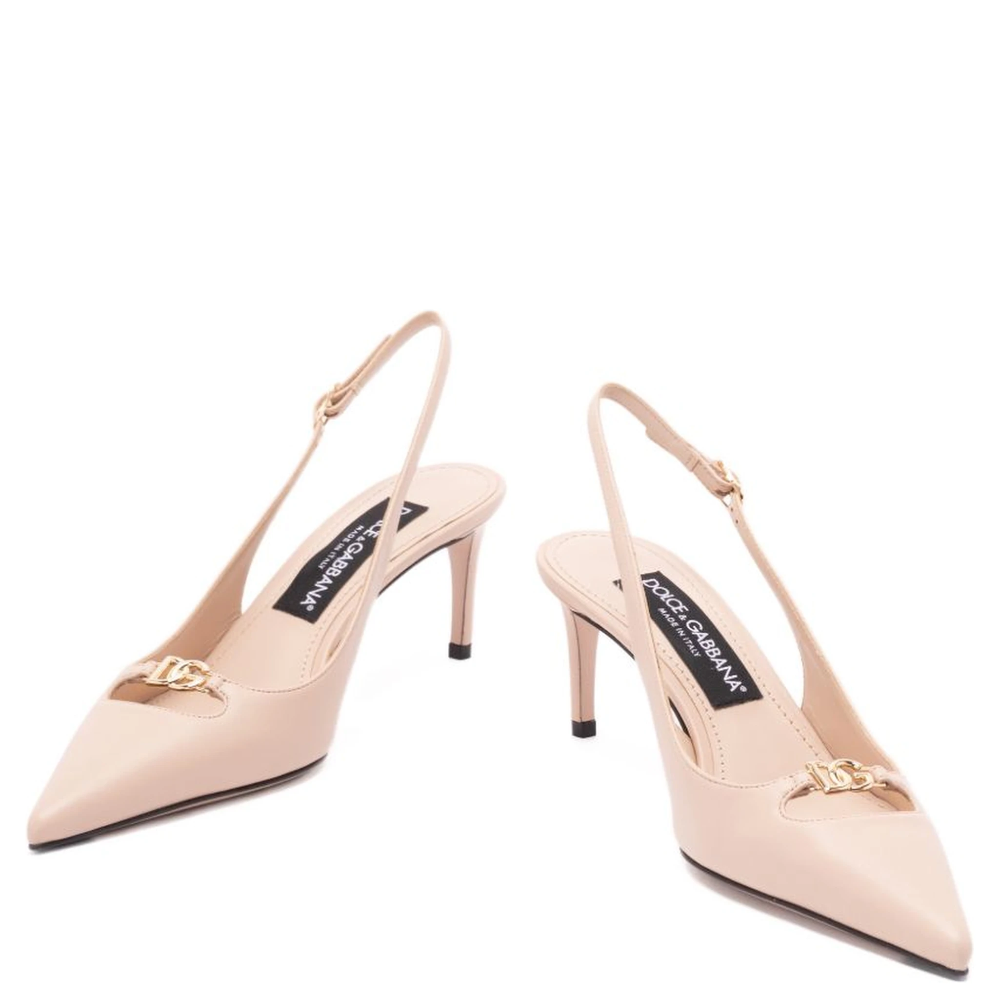 Dolce & Gabbana Flat shoes Natural