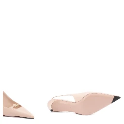 Dolce & Gabbana Flat shoes Natural