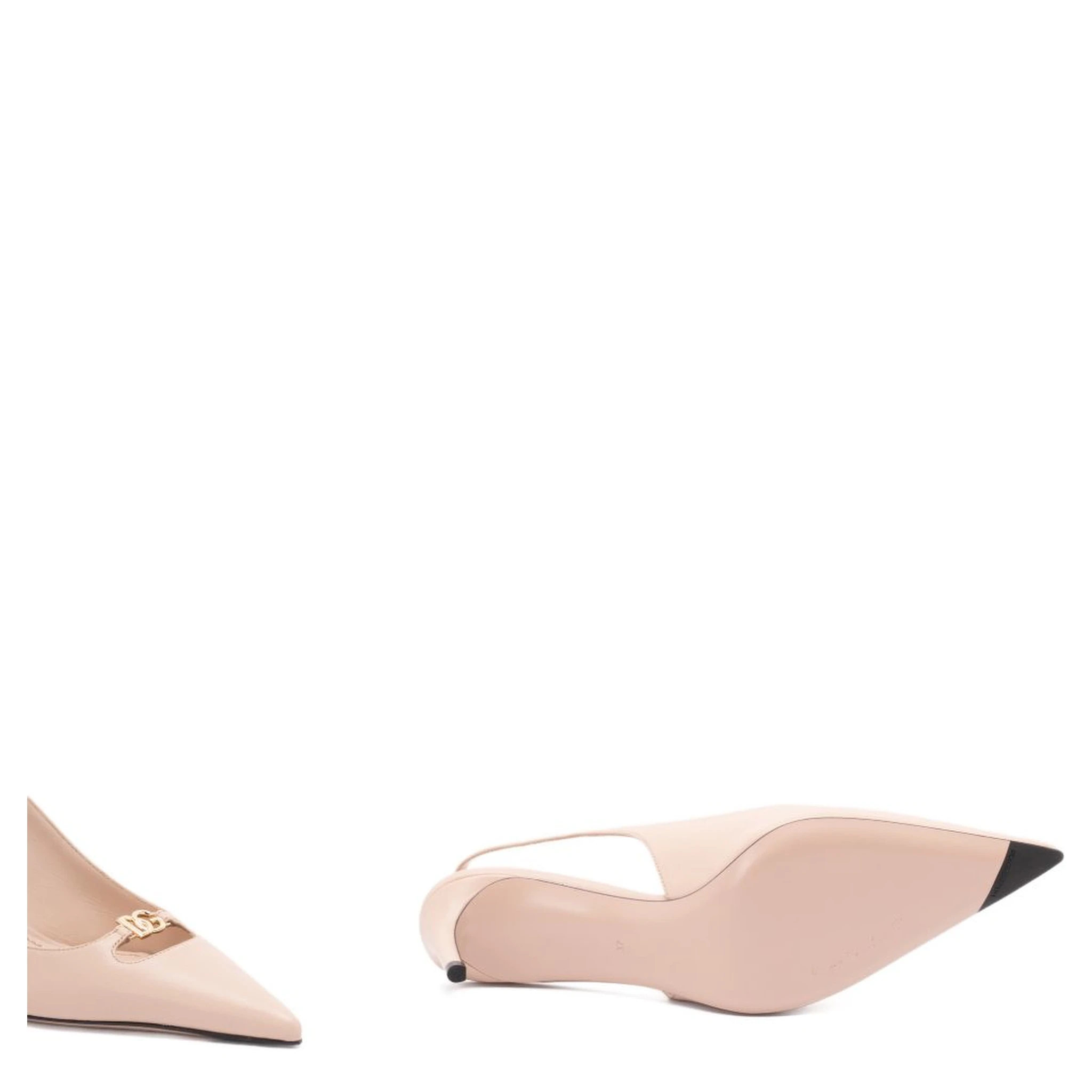 Dolce & Gabbana Flat shoes Natural