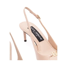 Dolce & Gabbana Flat shoes Natural