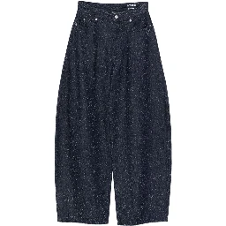 JACQUEMUS Trousers Blue