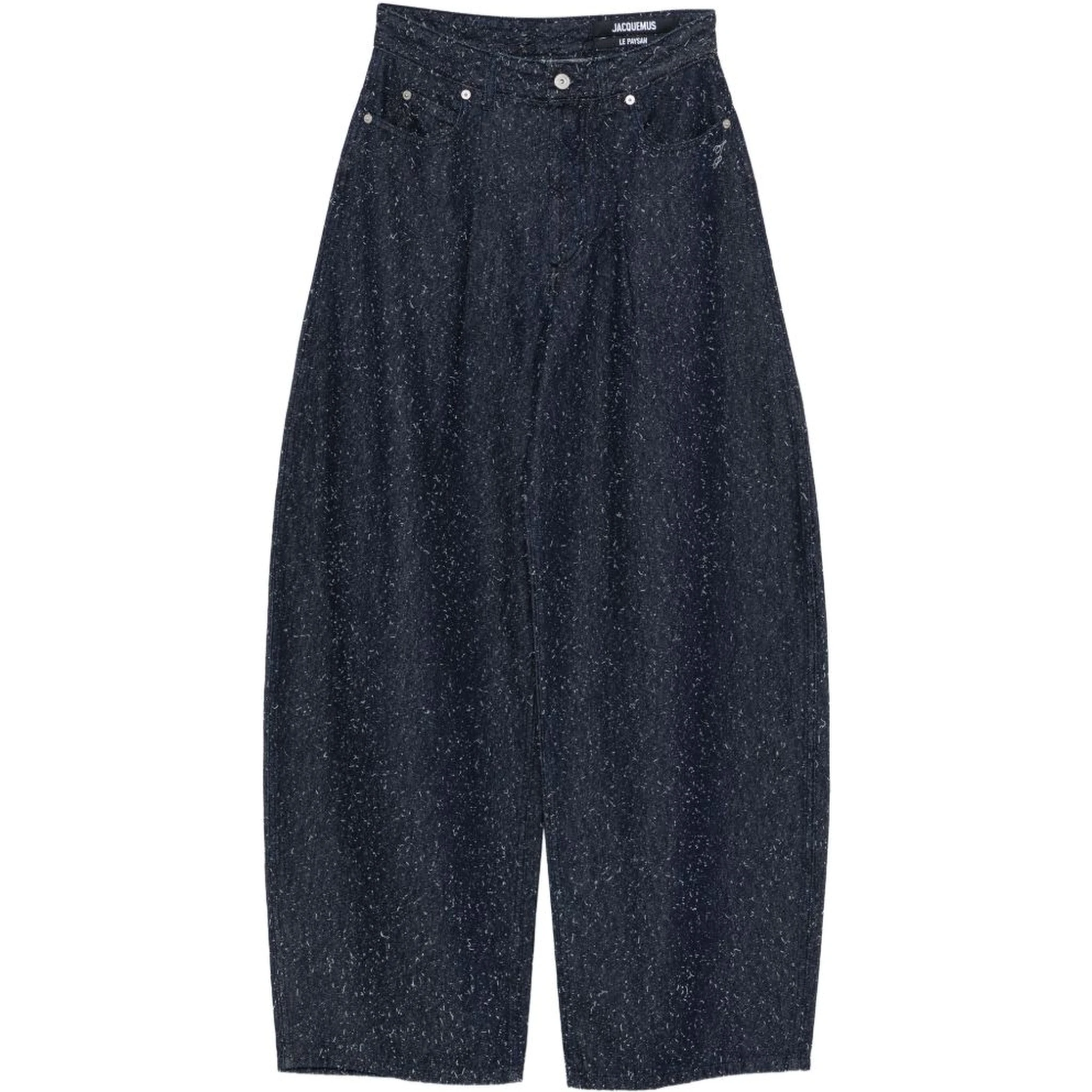 JACQUEMUS Trousers Blue