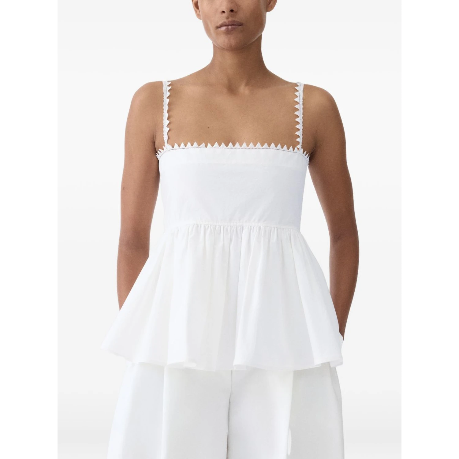JACQUEMUS Top White